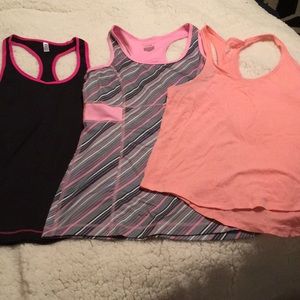 BUNDLE OF 3 Women’s workout shirts